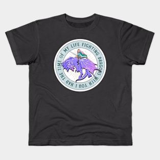 Fighting Dragons Kids T-Shirt